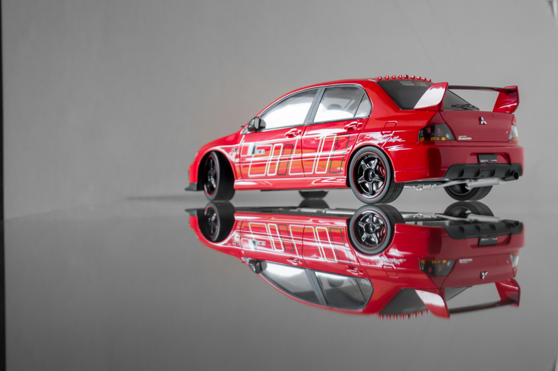Illustration for article titled AGU Lancer Evo IX Review